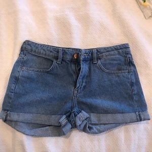 H&M denim shorts